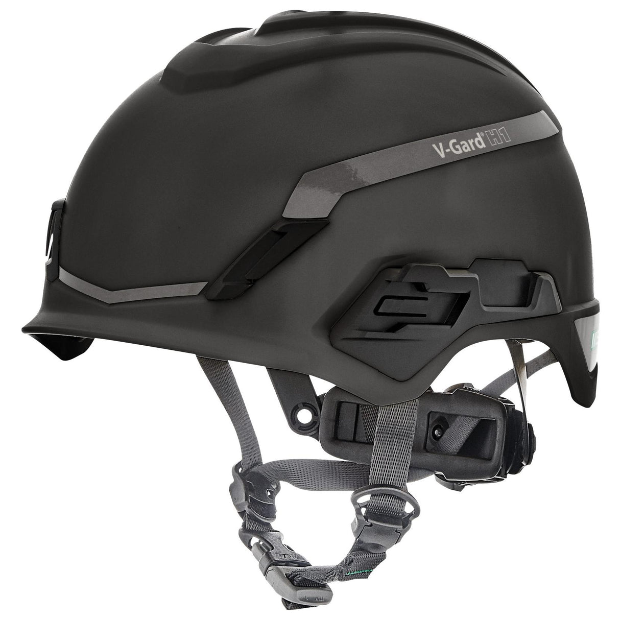 MSA V-Gard H1 Safety Helmet - 4-Point Fast-Trac III Pivot Suspension