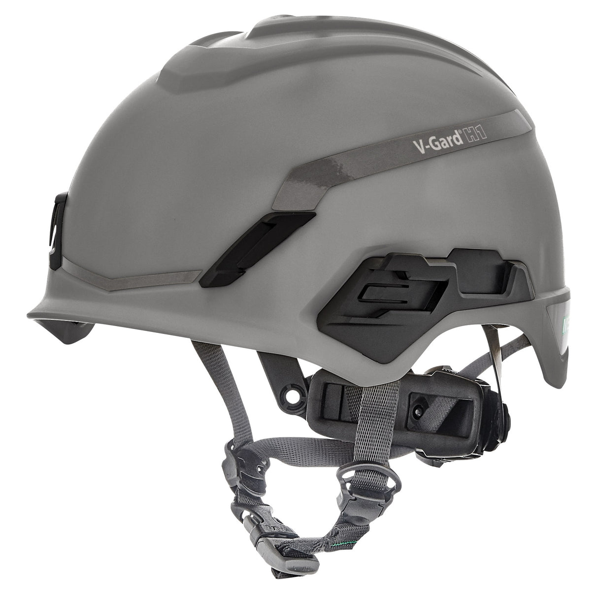 MSA V-Gard H1 Safety Helmet - 4-Point Fast-Trac III Pivot Suspension