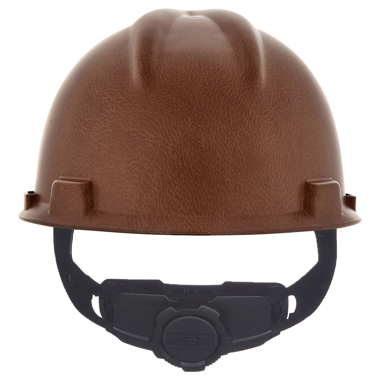 MSA V-Gard Hydro Dip Cap Style Hard Hat - 4-Point Fast-Trac III Suspension - Italian Leather