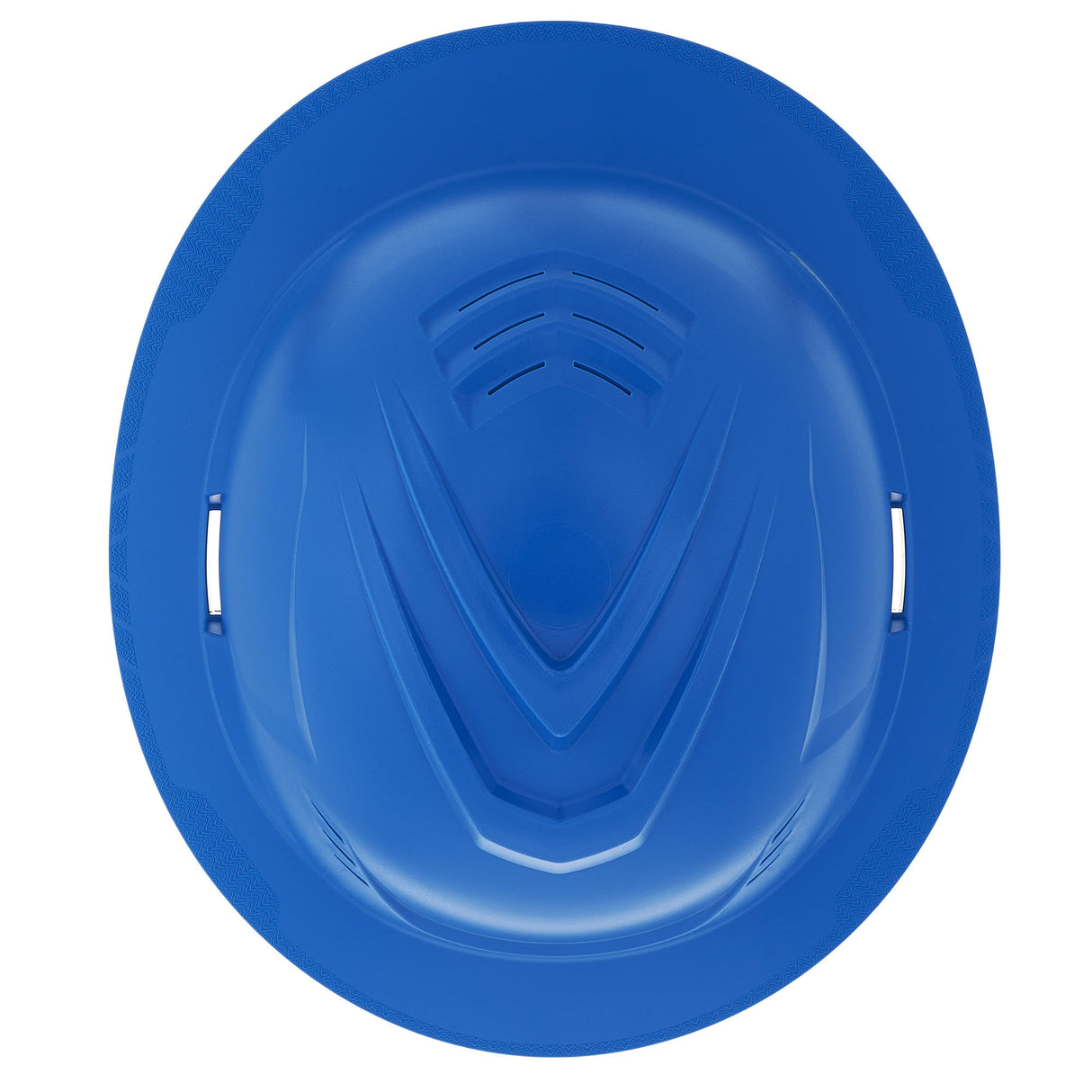 MSA V-Gard C1™ Full Brim Vented Hard Hat - Fas-Trac III Suspension