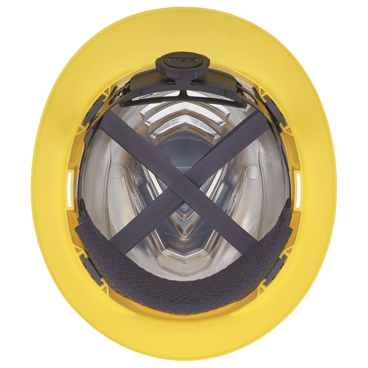 MSA V-Gard C1™ Full Brim Vented Hard Hat - Fas-Trac III Suspension