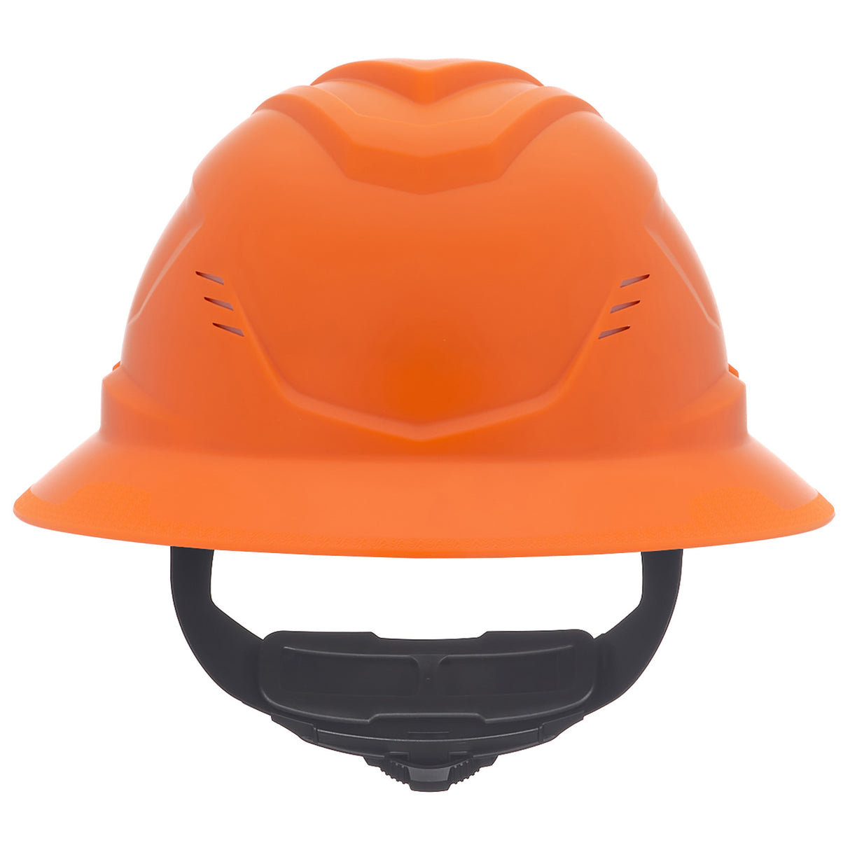 MSA V-Gard C1™ Full Brim Vented Hard Hat - Fas-Trac III Suspension
