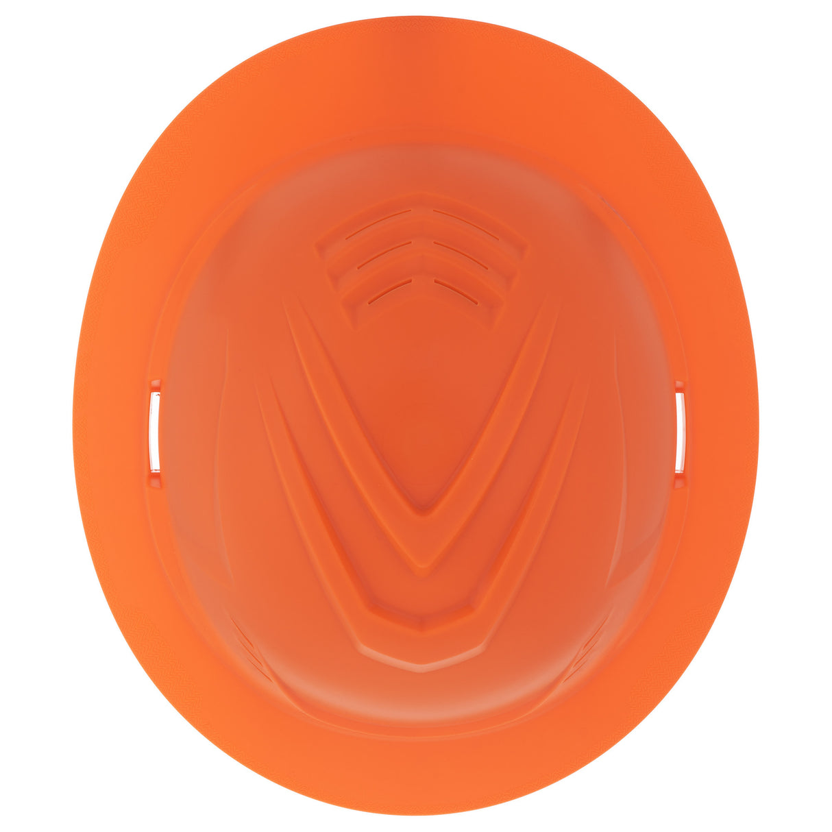 MSA V-Gard C1™ Full Brim Vented Hard Hat - Fas-Trac III Suspension