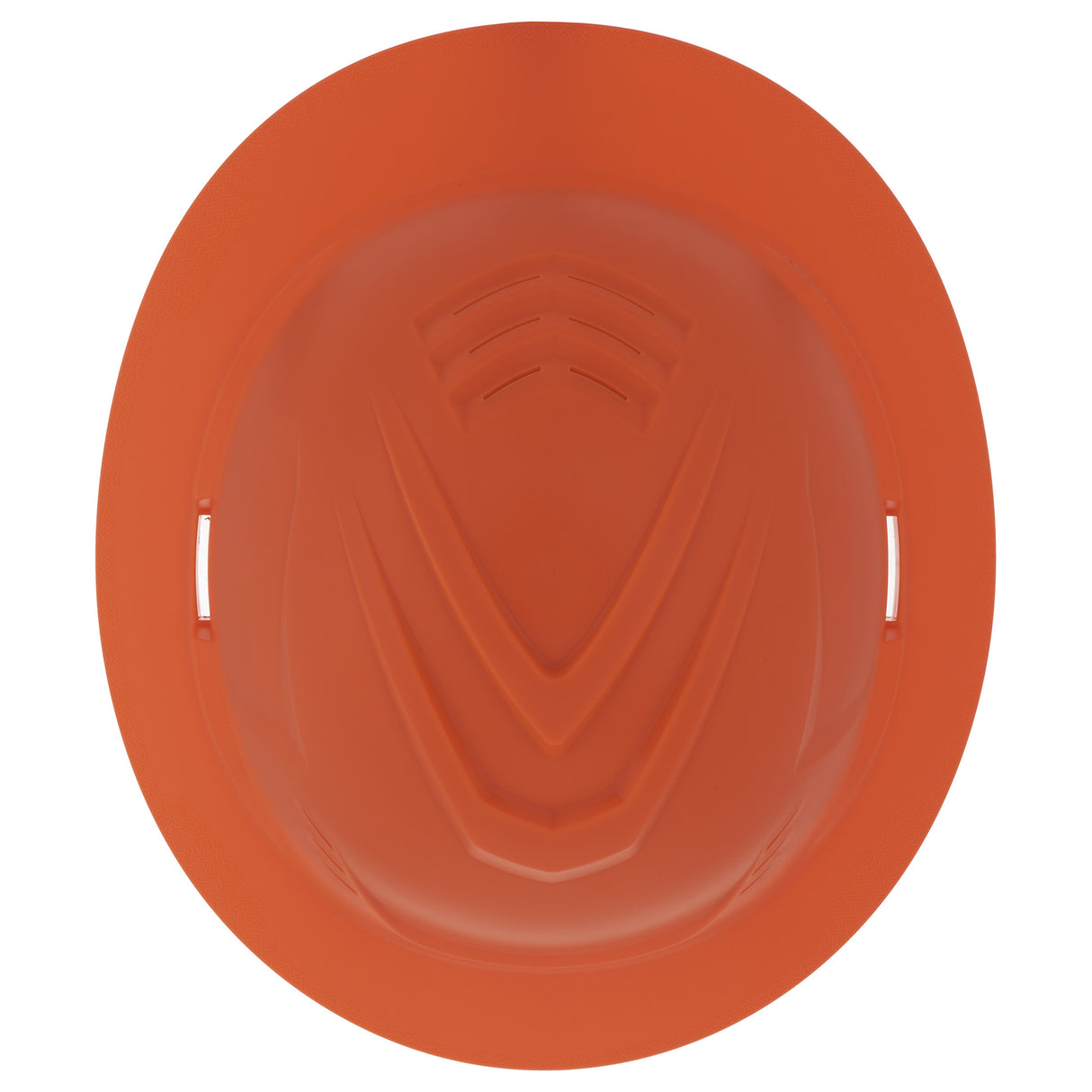 MSA V-Gard C1™ Full Brim Vented Hard Hat - Fas-Trac III Suspension