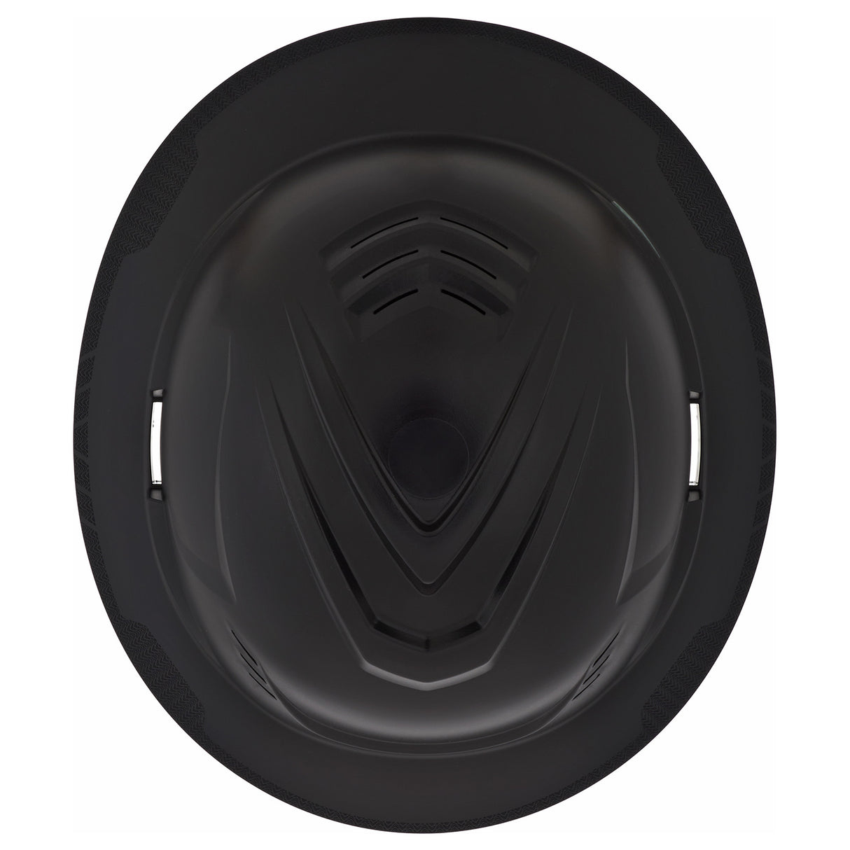 MSA V-Gard C1™ Full Brim Vented Hard Hat - Fas-Trac III Suspension