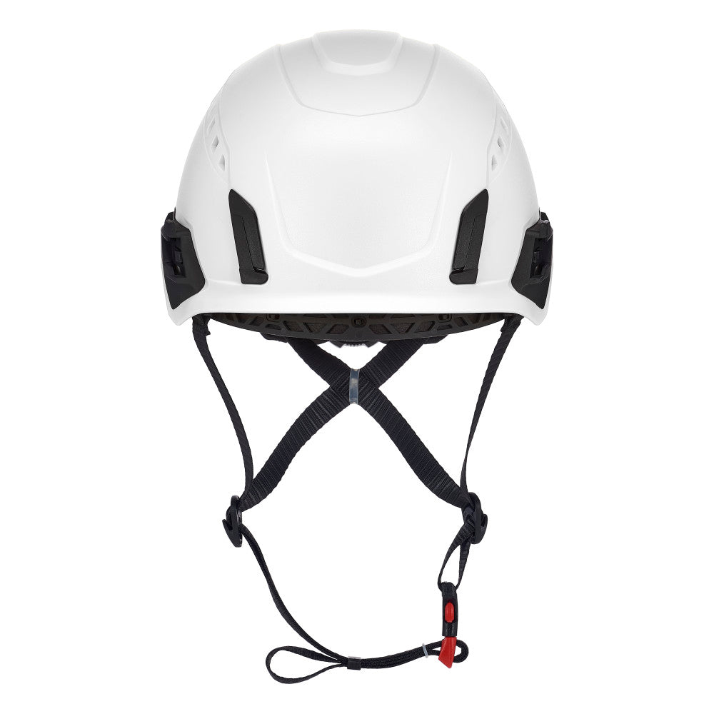 MSA V-Gard H2™ Vented Safety Helmet - Rachet Suspension