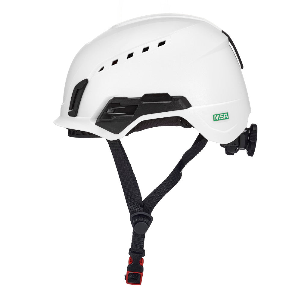 MSA V-Gard H2™ Vented Safety Helmet - Rachet Suspension