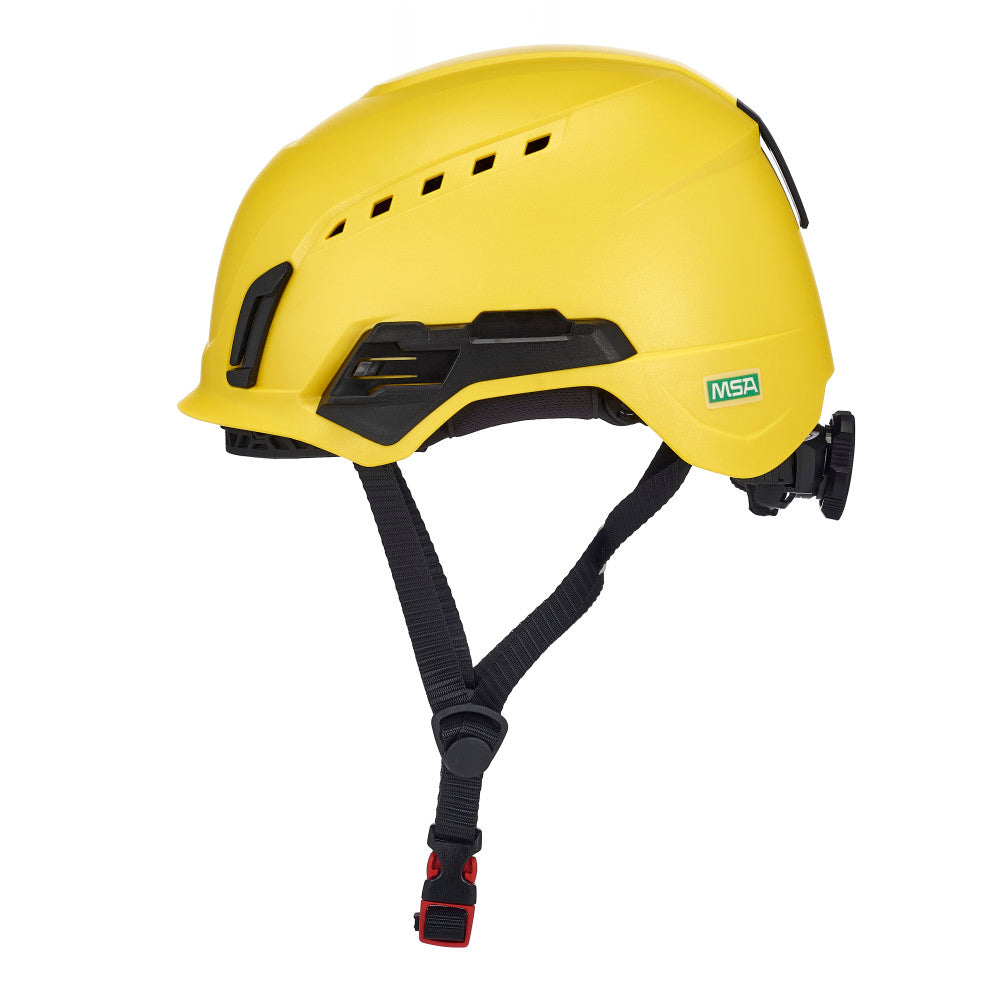 MSA V-Gard H2™ Vented Safety Helmet - Rachet Suspension
