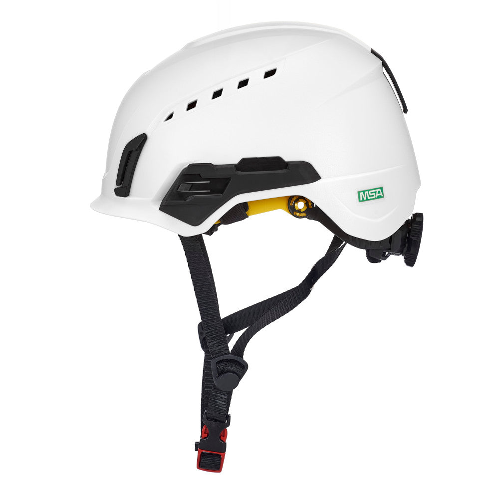 MSA V-Gard H2™ Vented Safety Helmet - Rachet Suspension with Mips System