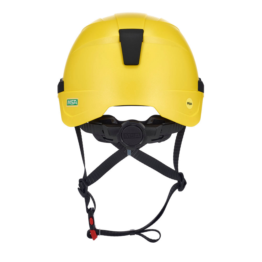 MSA V-Gard H2™ Vented Safety Helmet - Rachet Suspension with Mips System
