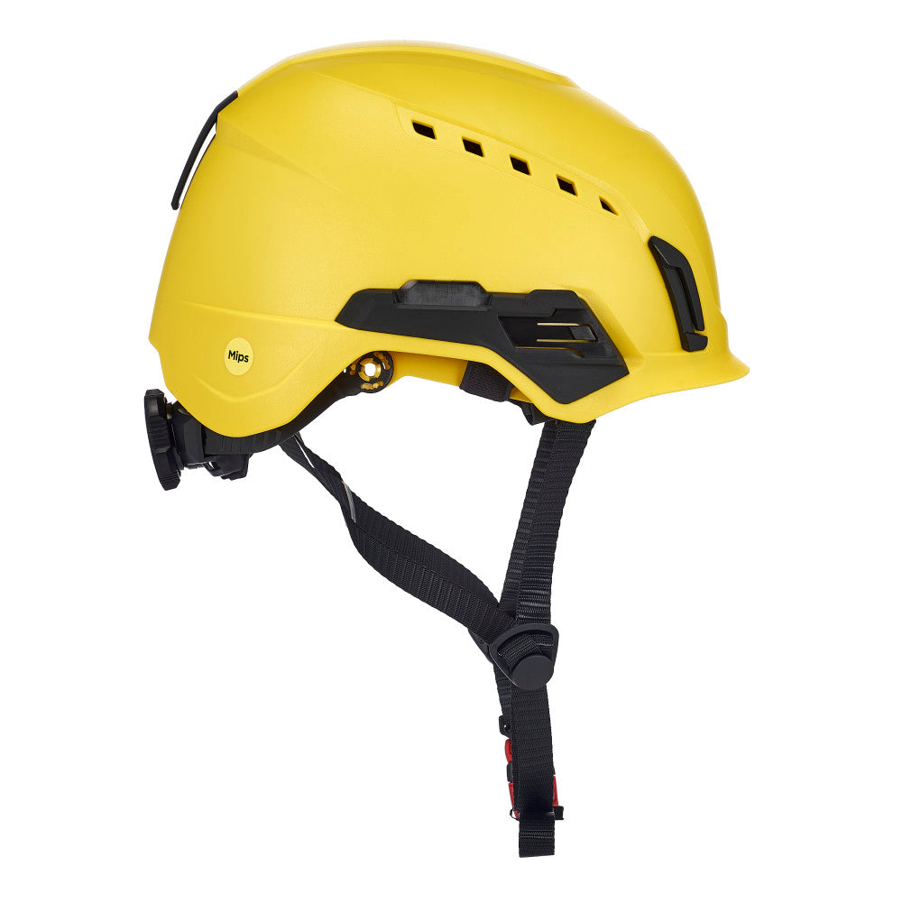 MSA V-Gard H2™ Vented Safety Helmet - Rachet Suspension with Mips System