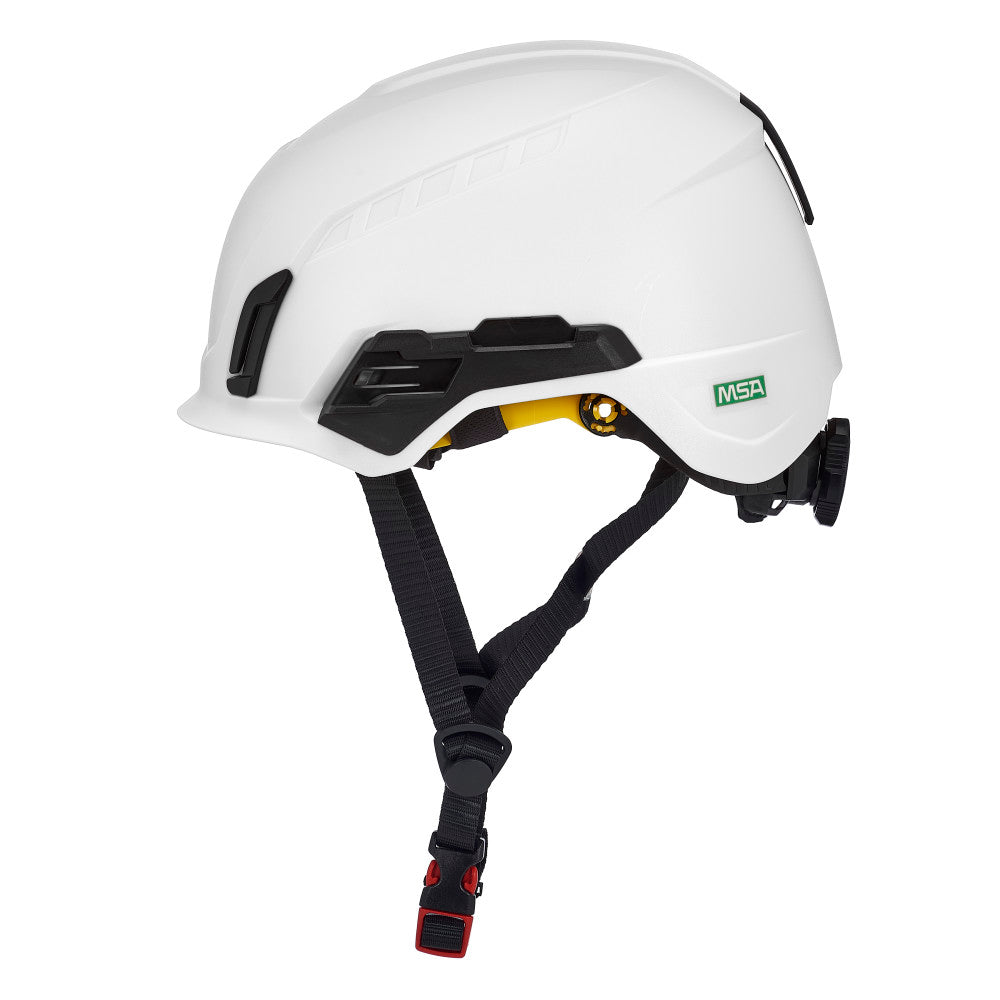 MSA V-Gard H2™ Safety Helmet - Rachet Suspension with Mips System
