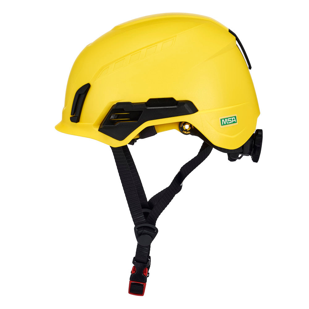 MSA V-Gard H2™ Safety Helmet - Rachet Suspension with Mips System