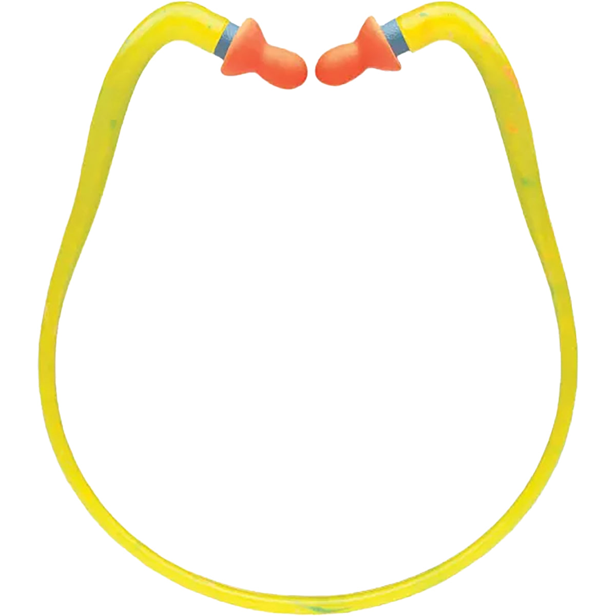 Howard Leight QB1HYG Banded Ear Plugs / SNR 26 (10 Pairs)