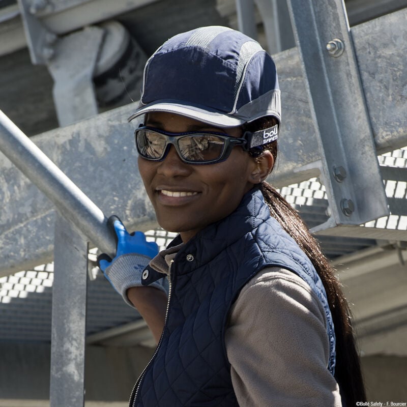 Bolle BAXTER Safety Glasses/Goggles with Platinum Anti-Fog Lens (10-Pack)