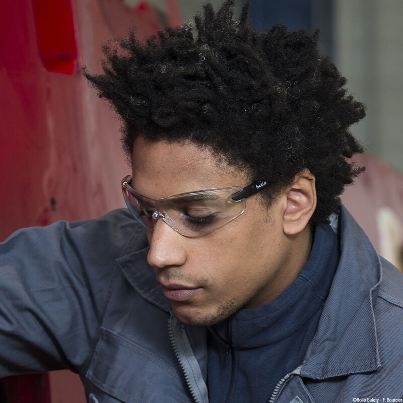 Bolle COBRA Safety Glasses with Platinum Anti-Fog Lens (10-Pack)