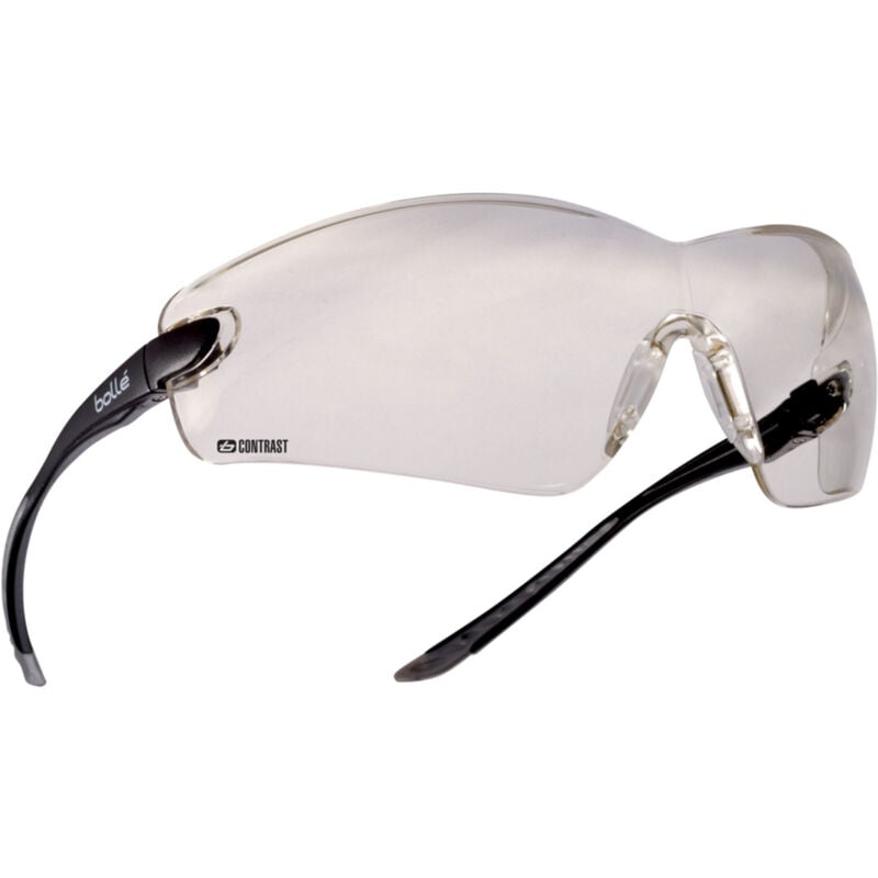 Bolle COBRA Safety Glasses with Platinum Anti-Fog Lens (10-Pack)