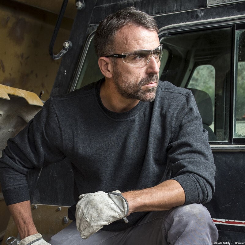 Bolle COBRA Safety Glasses with Platinum Anti-Fog Lens (10-Pack)