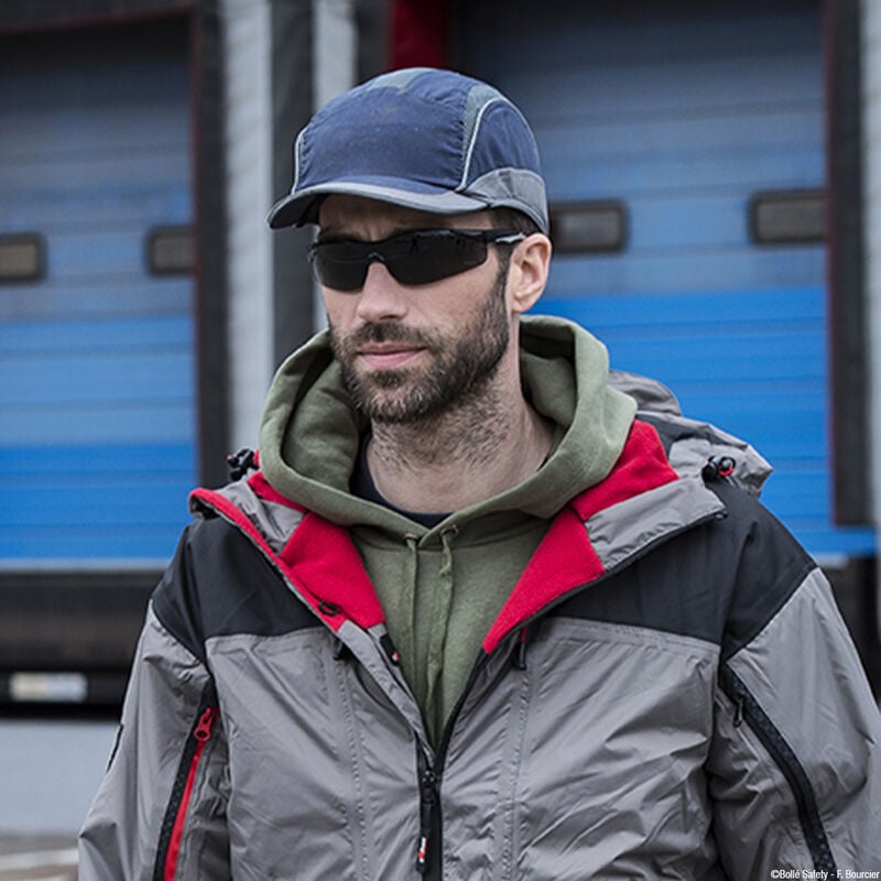 Bolle ILUKA Safety Glasses with Smoke Anti-fog Lens (10-Pack)