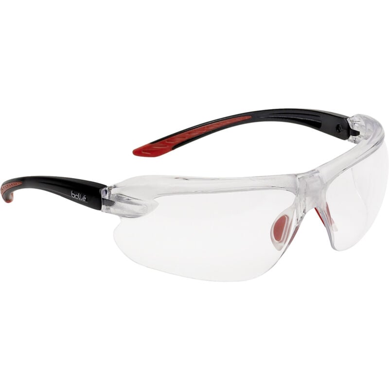 Bolle IRI-s Series Reader Safety Glasses with Clear Polycarbonate Lenses (10-Pack)