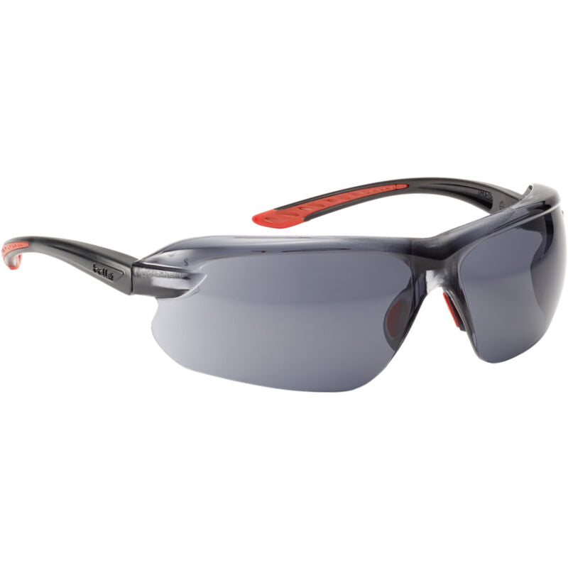 Bolle IRI-s Series Safety Glasses with Smoke Anti-Fog Lenses (10-Pack)
