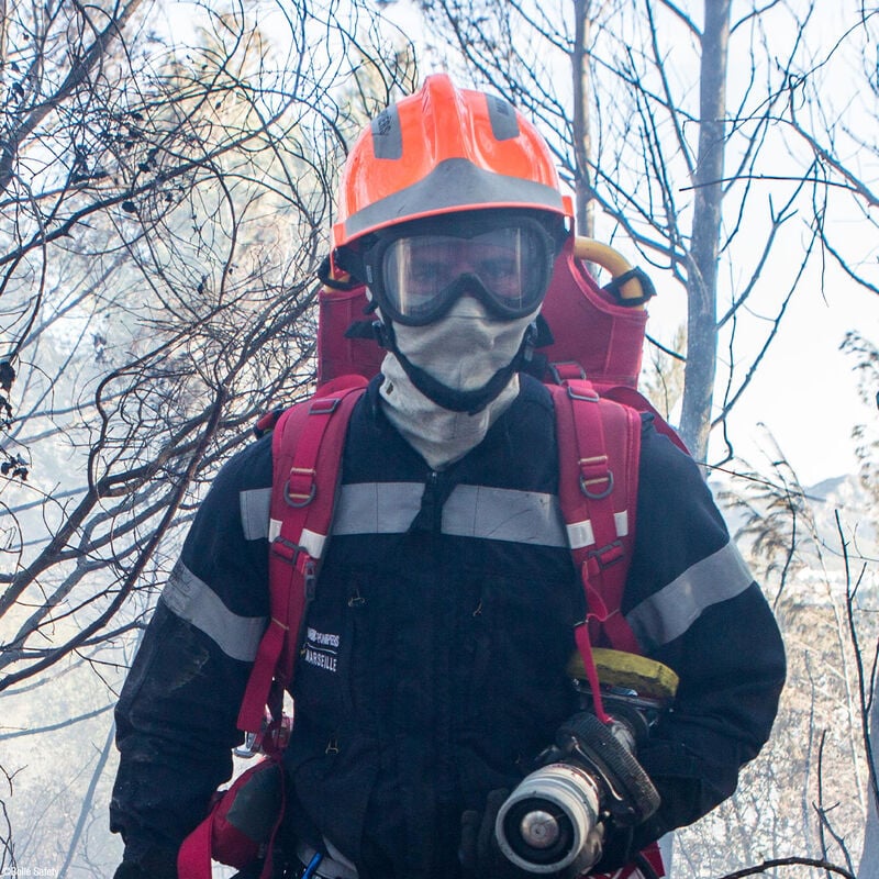 Bolle 40102 CHRONOSOFT Goggles with Clear Anti-Fog Lens