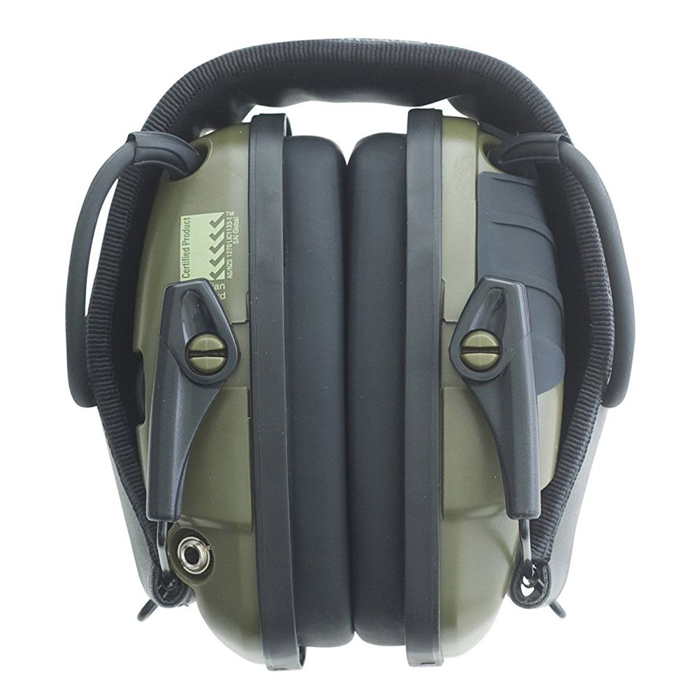 Howard Leight R-01526 Impact Sport Folding Over-the-Head Earmuffs - NRR 22 dB