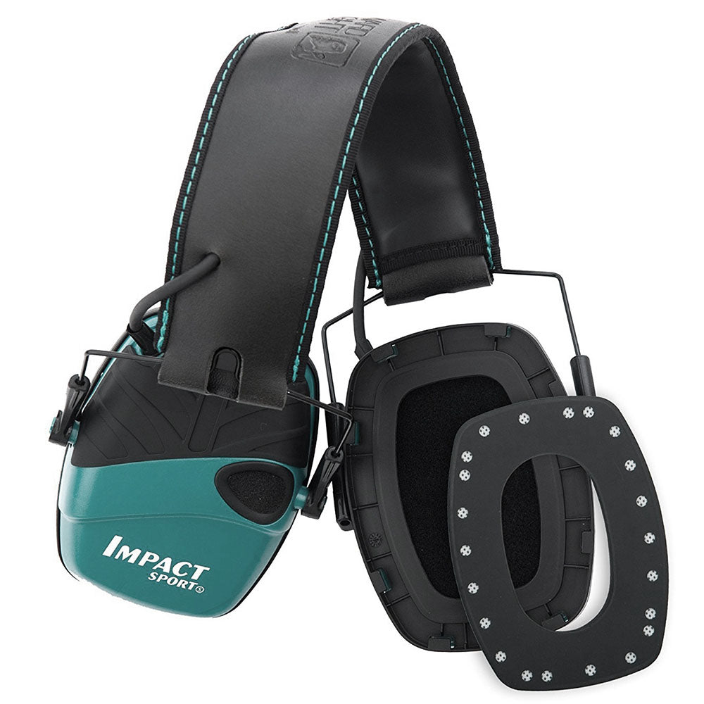 Howard Leight Impact Sport Folding Over-the-Head Earmuffs - NRR 22 dB (2-Pack)