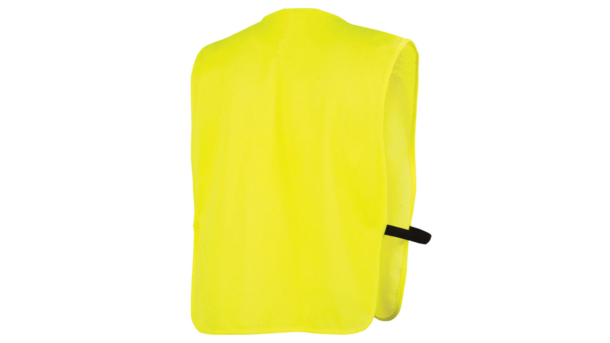 RV1NS Series Safety Vest - RV110NS Hi-Viz Lime/Yellow