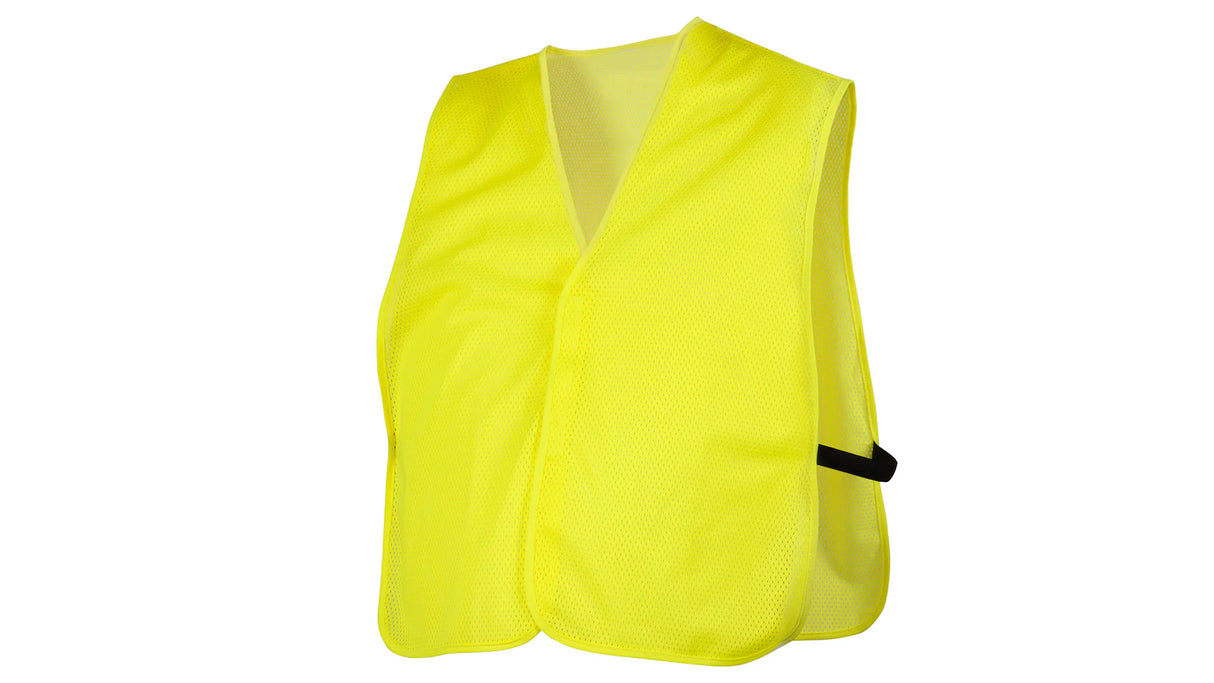 RV1NS Series Safety Vest - RV110NS Hi-Viz Lime/Yellow