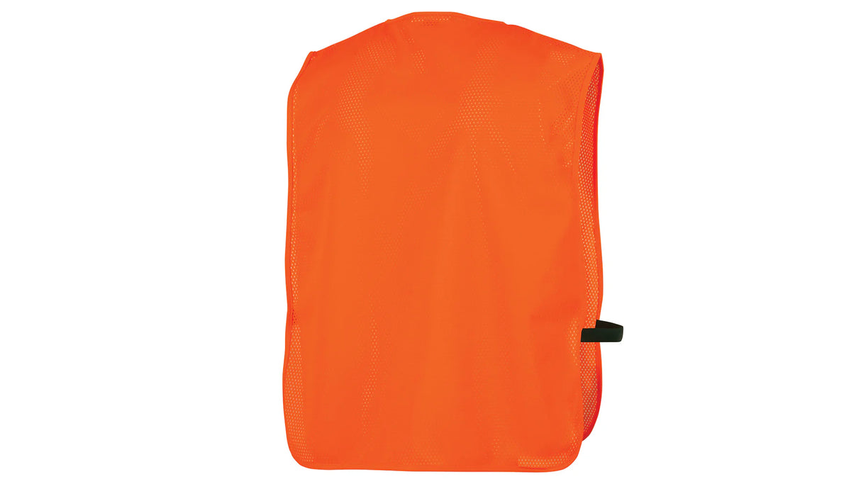 RV1NS Series Safety Vest - RV120NS Hi-Viz Orange