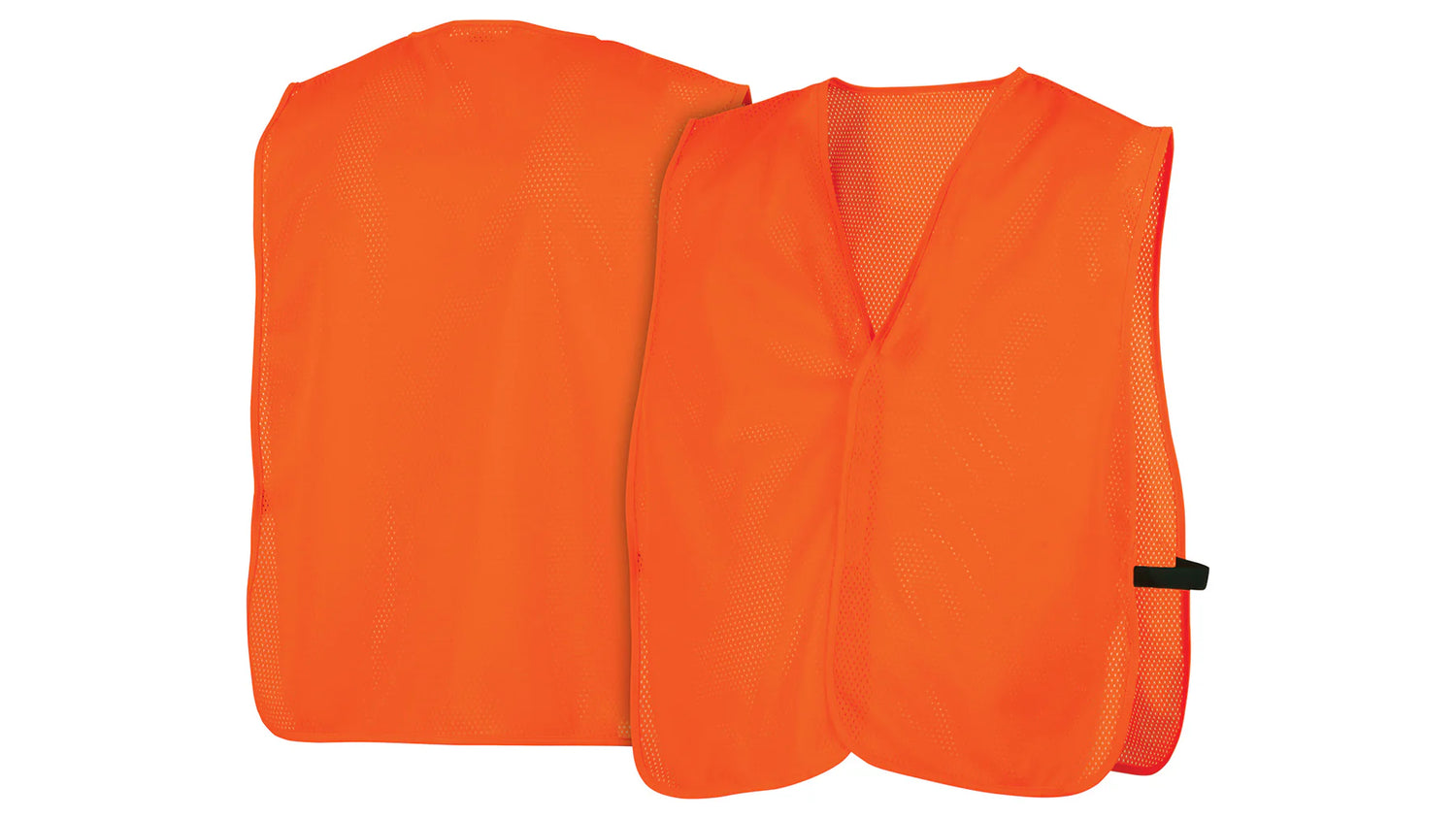 RV1NS Series Safety Vest - RV120NS Hi-Viz Orange