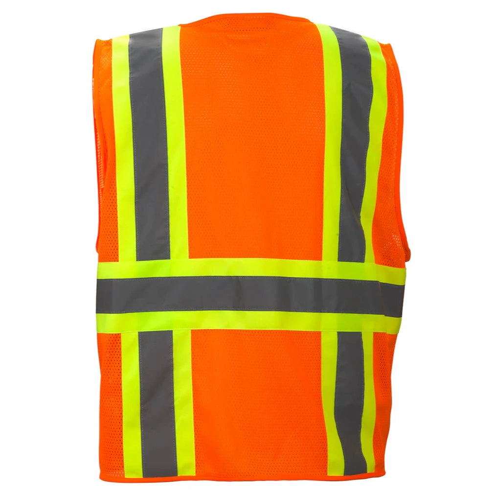RVZ23 Series Safety Vest - RVZ2320 Hi-Viz Orange