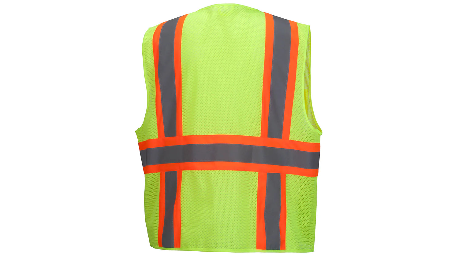 RVZ23 Series Safety Vest - RVZ2310 Hi-Viz Lime/Yellow