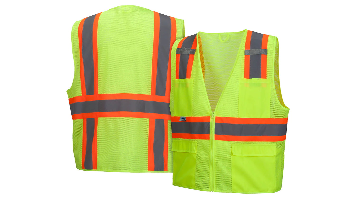 RVZ23 Series Safety Vest - RVZ2310 Hi-Viz Lime/Yellow