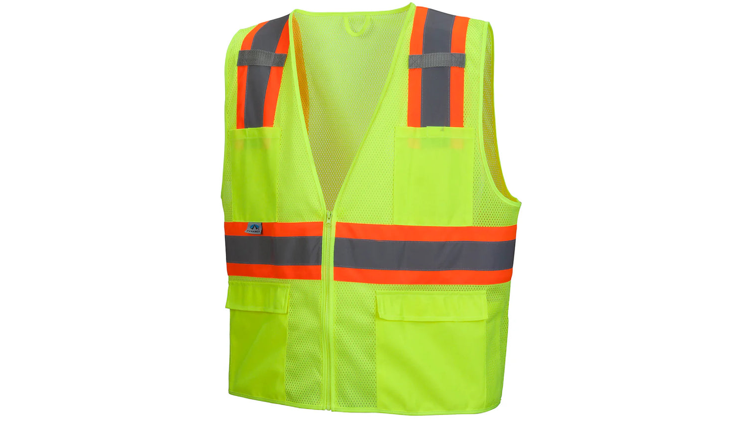 RVZ23 Series Safety Vest - RVZ2310 Hi-Viz Lime/Yellow
