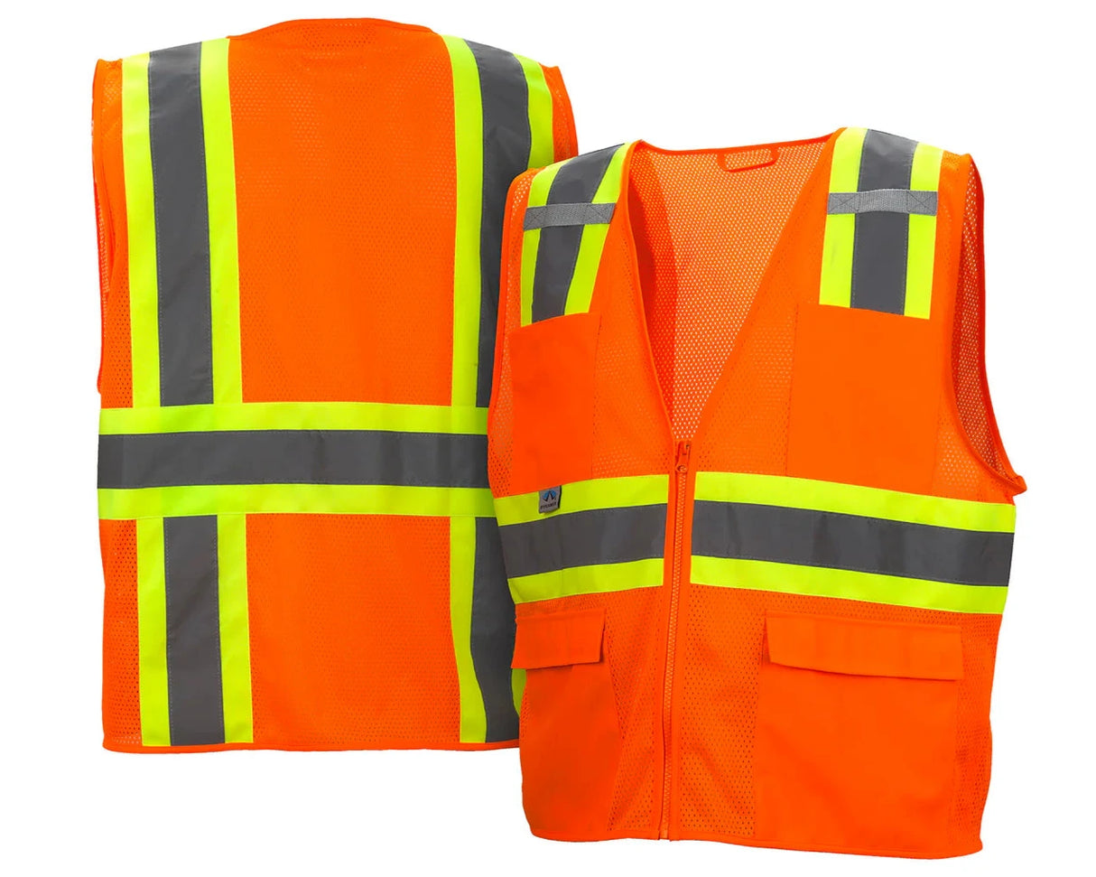 RVZ23 Series Safety Vest - RVZ2320 Hi-Viz Orange