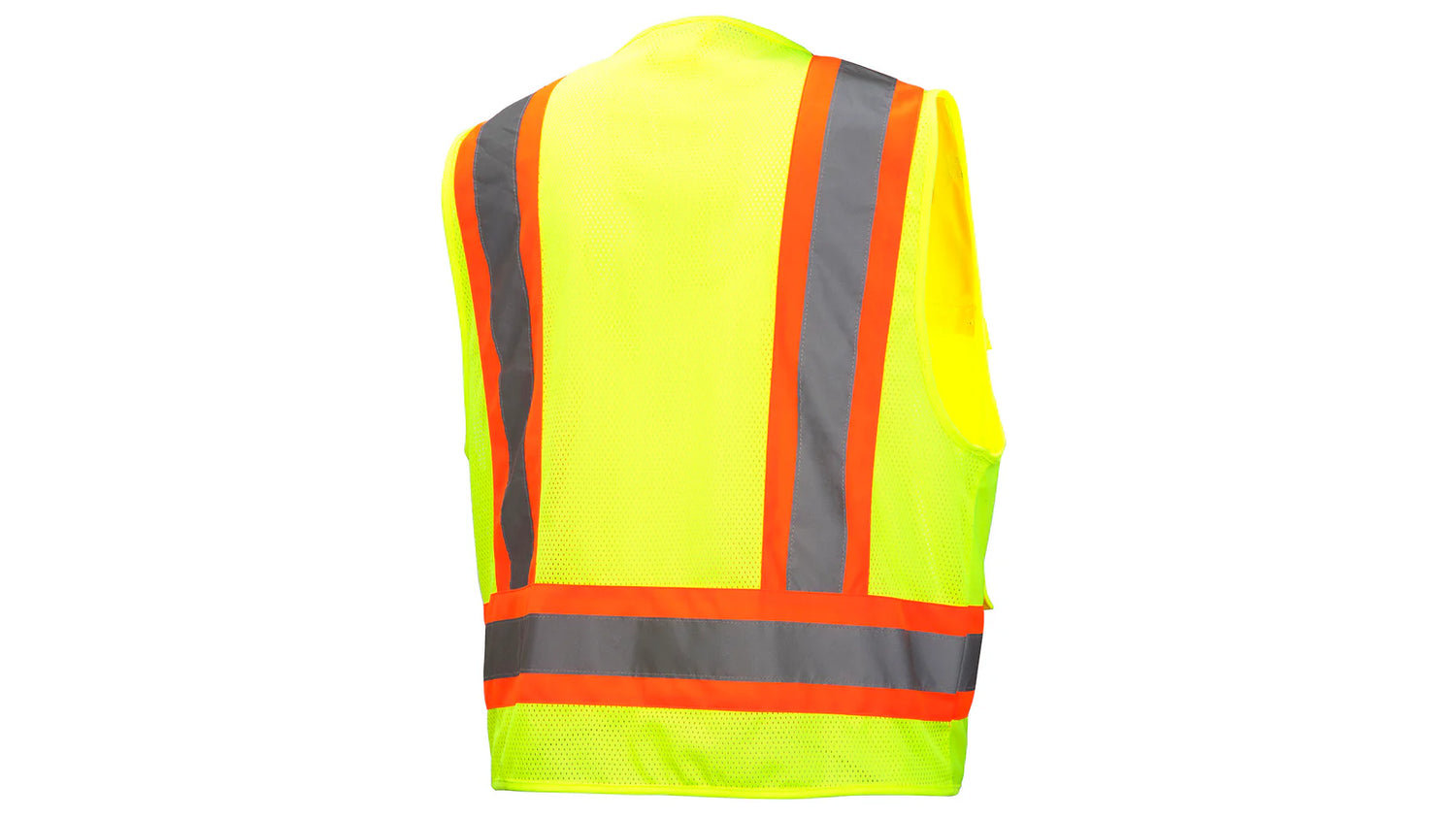 RVZ24 Series Safety Vest - RVZ2410 Hi-Viz Lime/Yellow