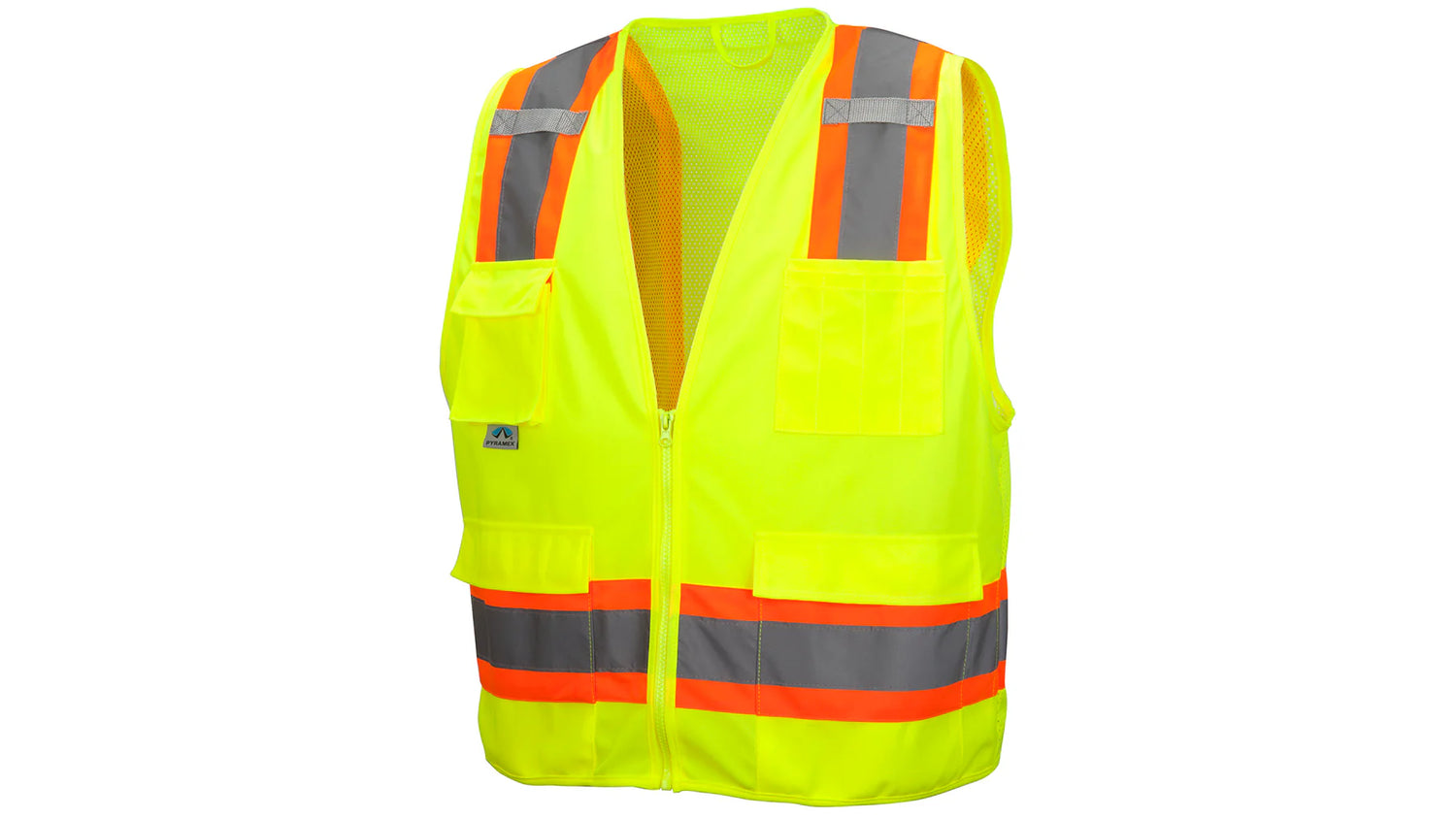 RVZ24 Series Safety Vest - RVZ2410 Hi-Viz Lime/Yellow