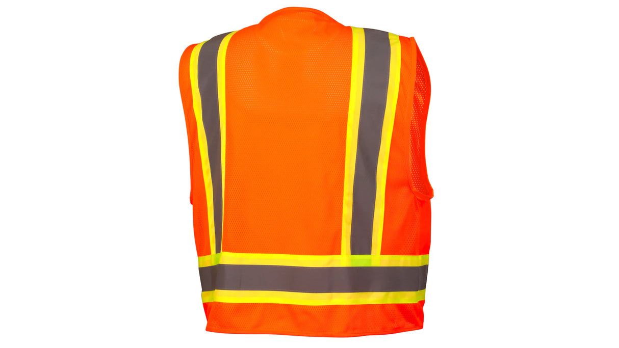 RVZ24 Series Safety Vest - RVZ2420 Hi-Viz Orange