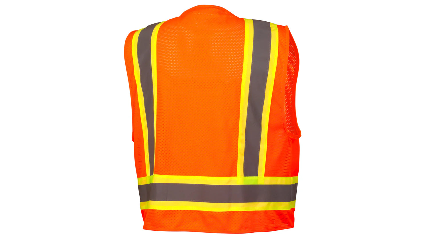 RVZ24 Series Safety Vest - RVZ2420 Hi-Viz Orange