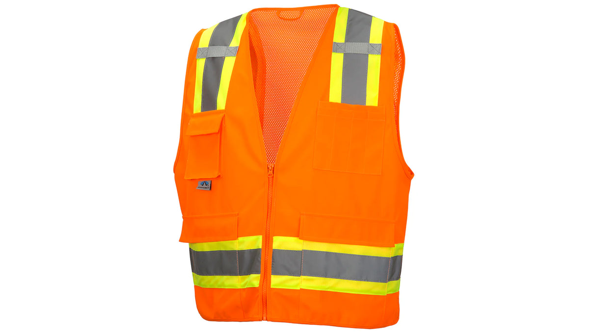 RVZ24 Series Safety Vest - RVZ2420 Hi-Viz Orange