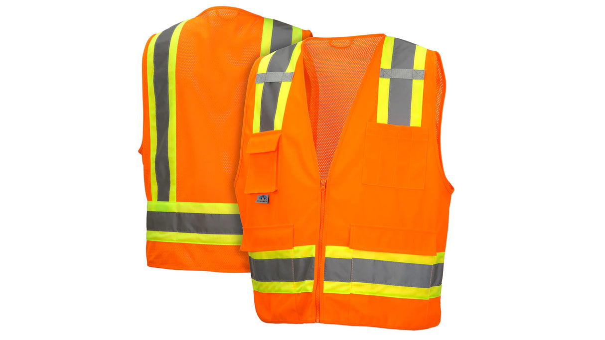 RVZ24 Series Safety Vest - RVZ2420 Hi-Viz Orange