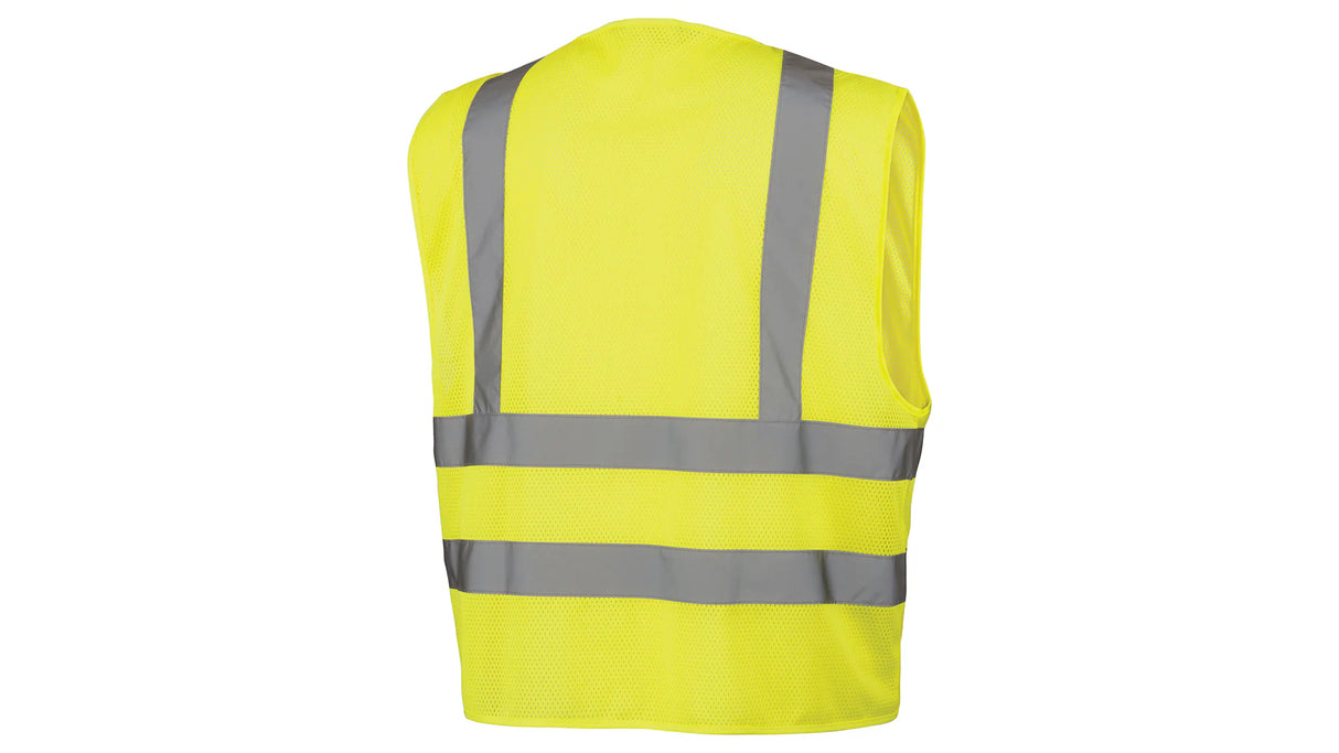 RVZ26 Series Safety Vest - RVZ2610 Hi-Viz Lime/Yellow
