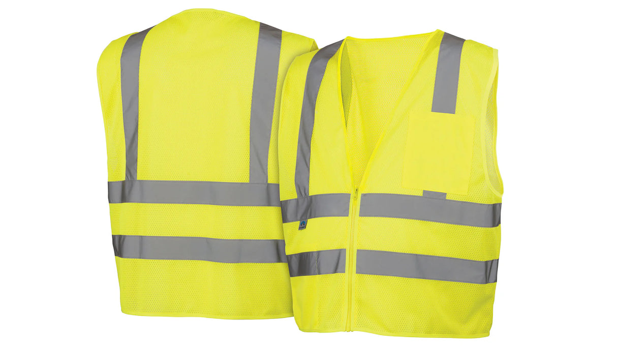 RVZ26 Series Safety Vest - RVZ2610 Hi-Viz Lime/Yellow