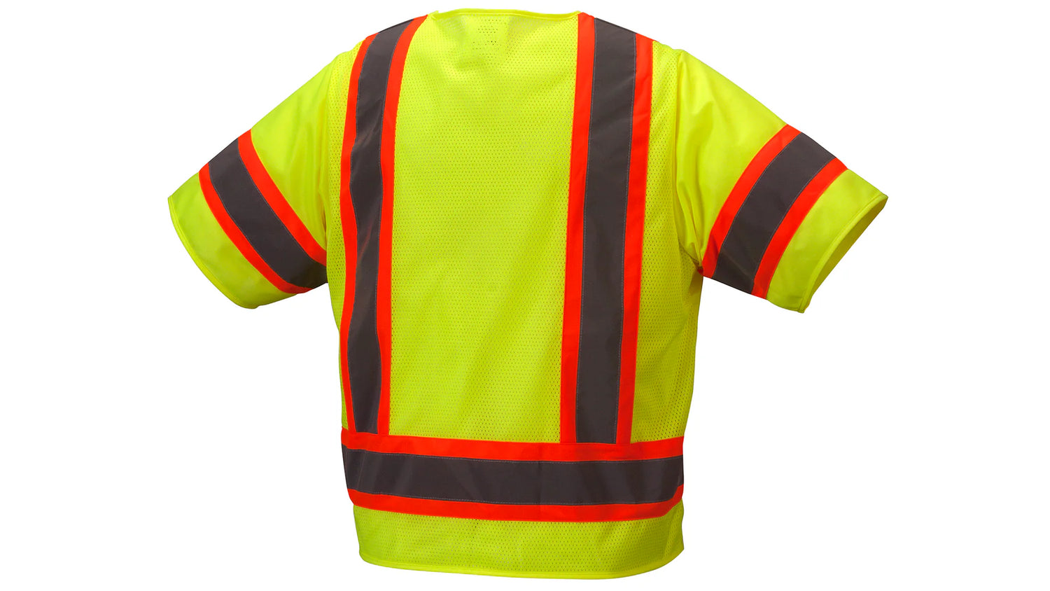 RVZ34 Series Safety Vest - RVZ3410 Hi-Viz Lime/Yellow