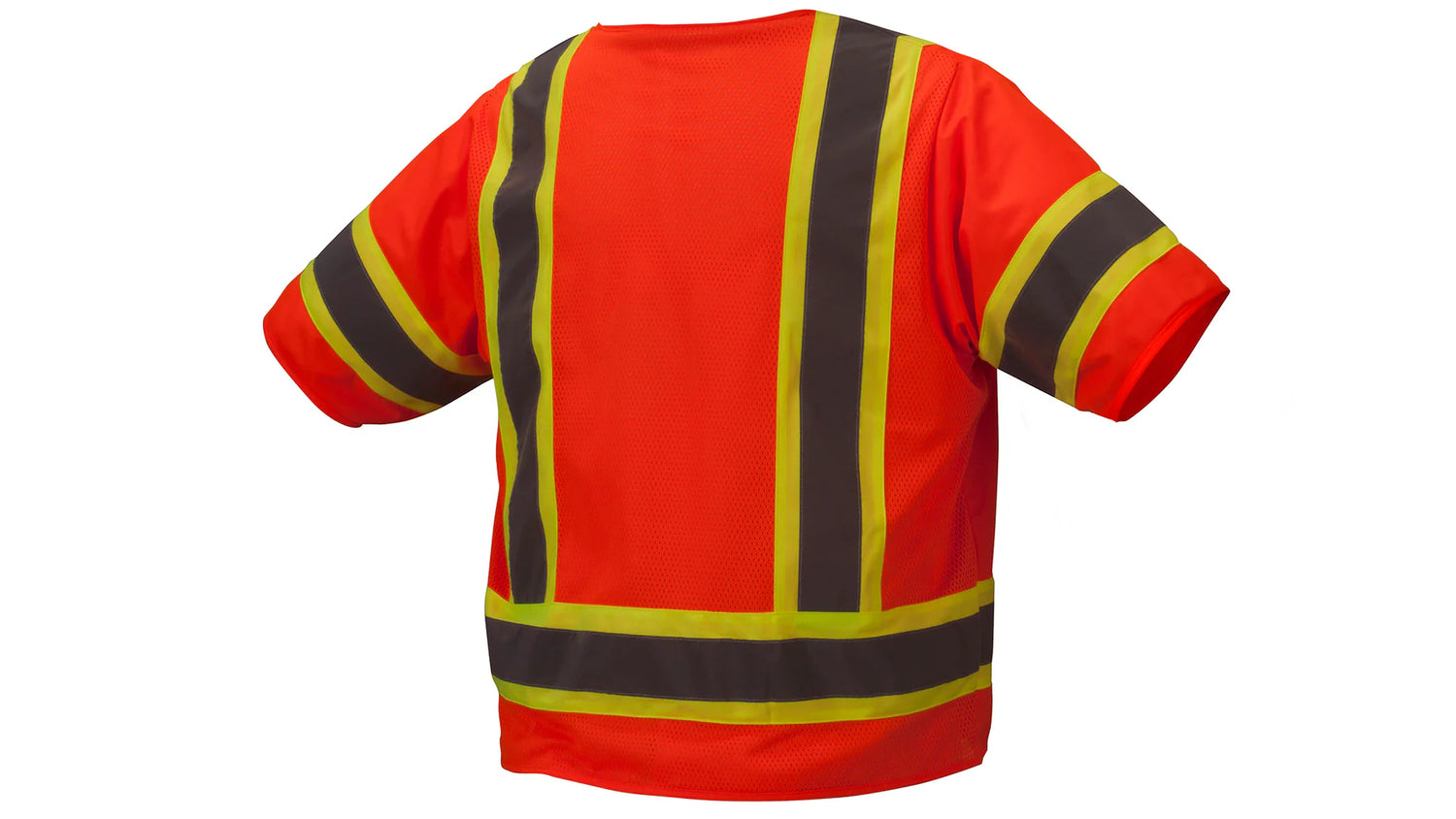 RVZ34 Series Safety Vest - RVZ3420 Hi-Viz Orange