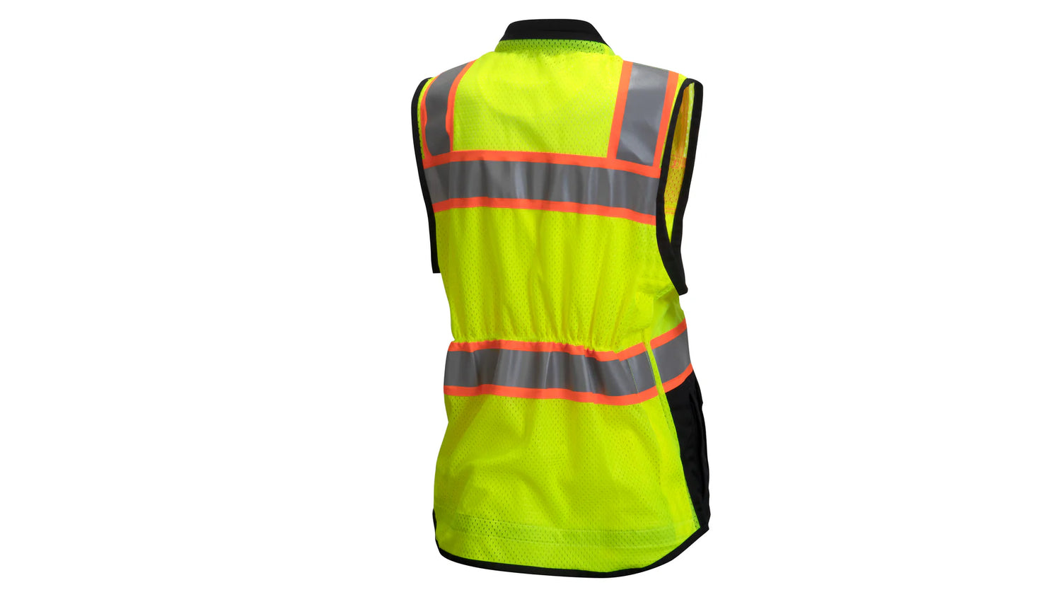 RVZF61 Series Women's Vest - RVZF6110 Hi-Viz Lime/Yellow