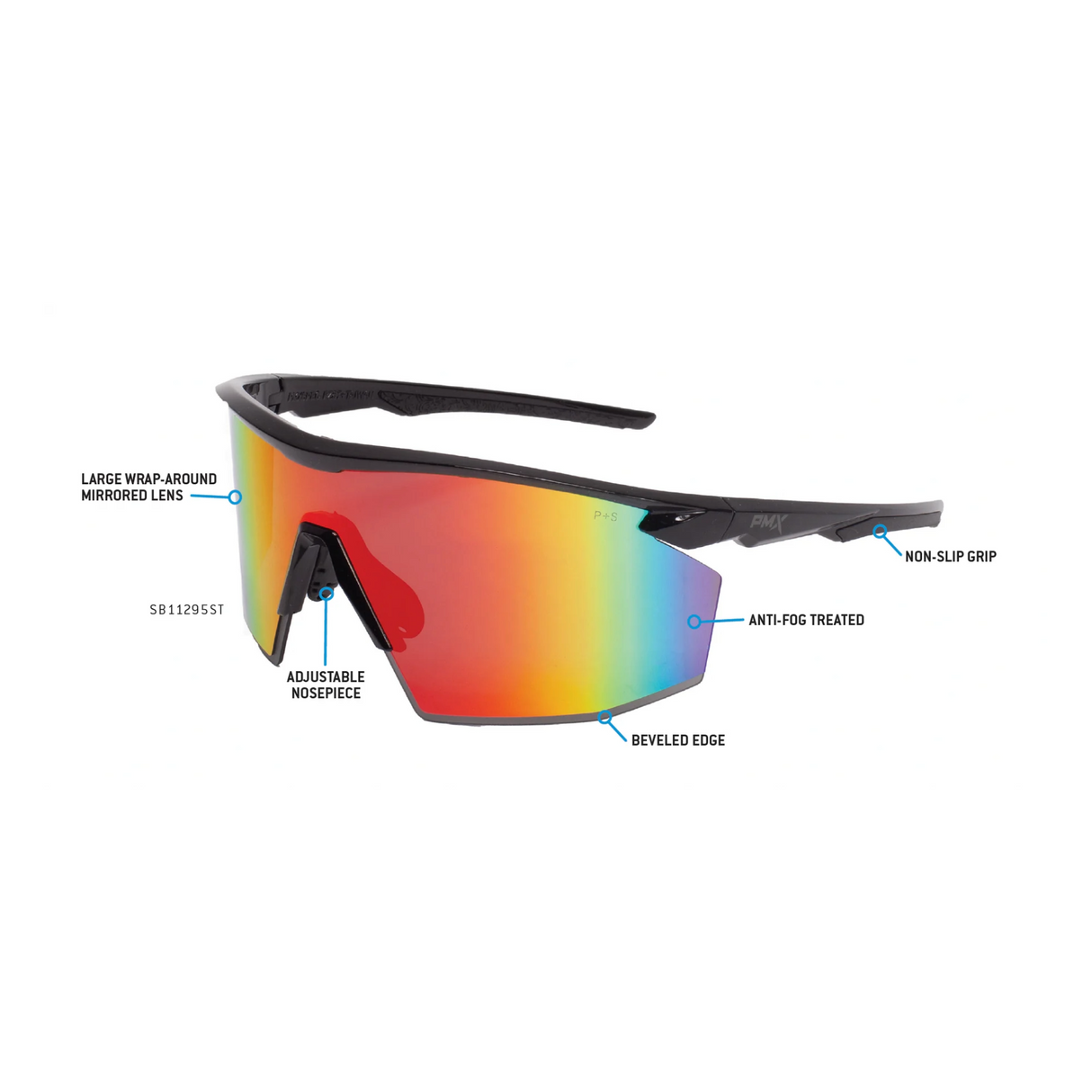 Pyramex PMXSPEC Safety Glasses - Dozen