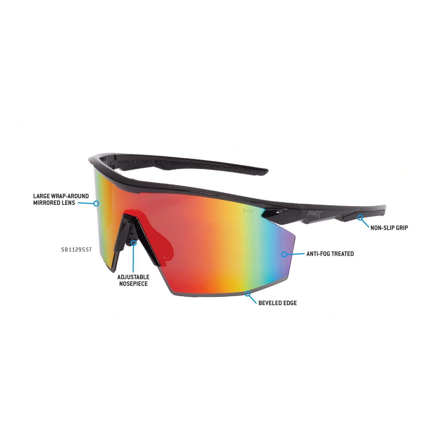 Pyramex PMXSPEC Safety Glasses - Dozen
